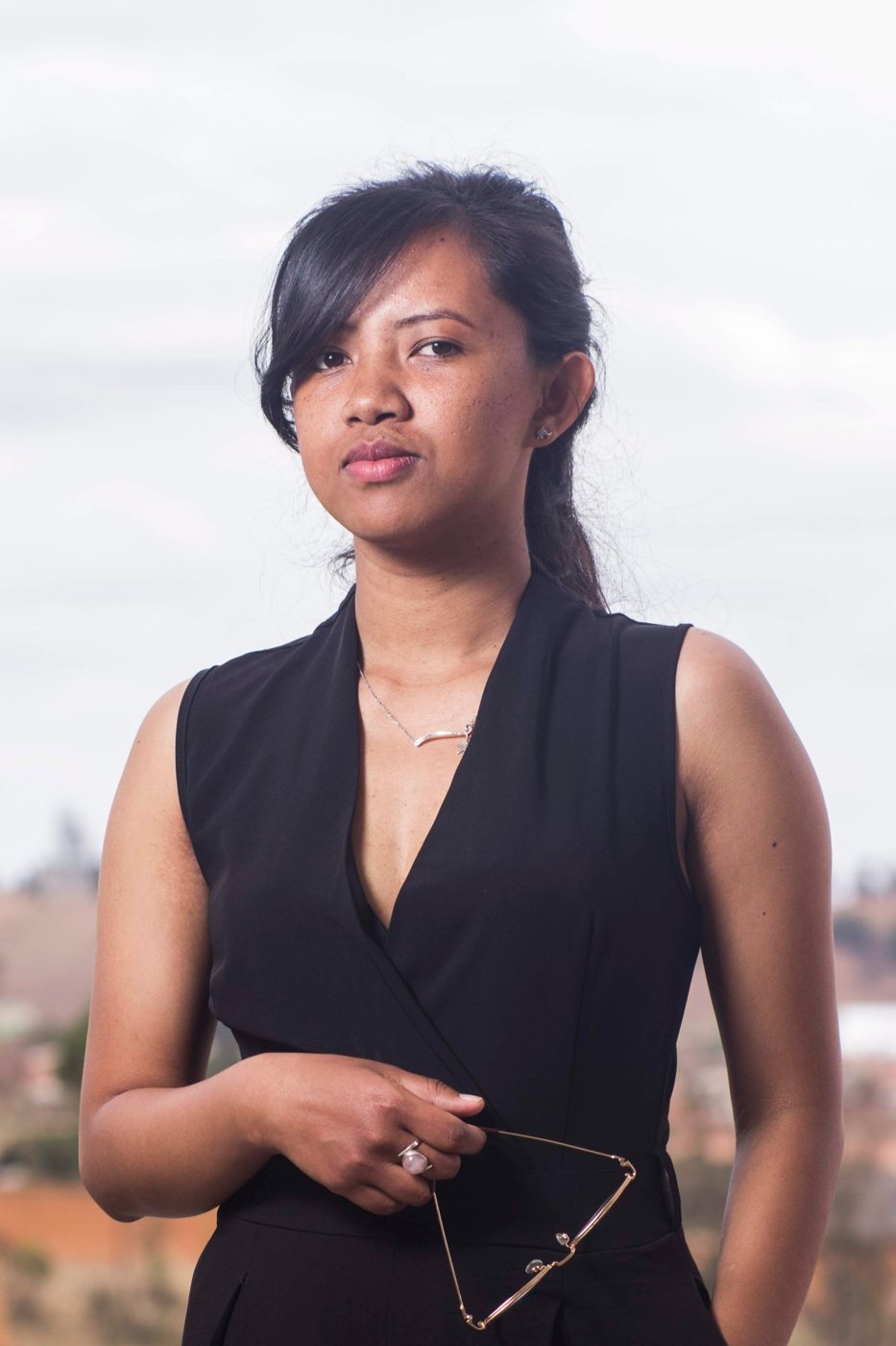 Portrait de Nambi, assistante virtuelle administrative